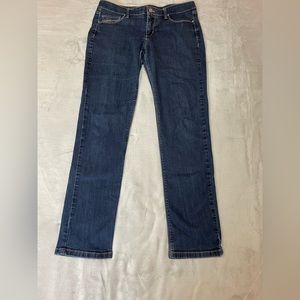 White House Black Market Slim Jeans. Embellishments on pockets add some flair!